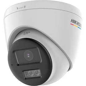 Caméra dôme ColorVu Hikvision, vision couleur permanente jour et nuit